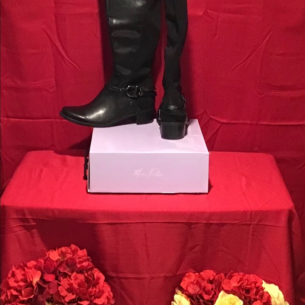 Mark Fisher Riding Boots - Picture 2 of 3